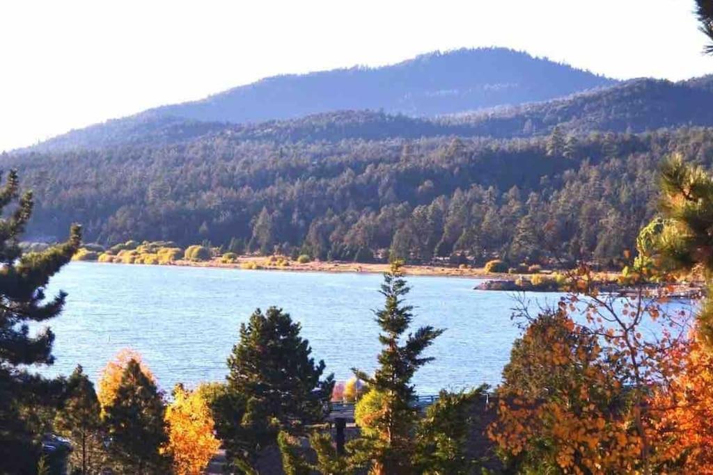 1 B1B Lake Cabin/Walk To Lake/Boulder Bay Park 빅 베어 레이크 외부 사진