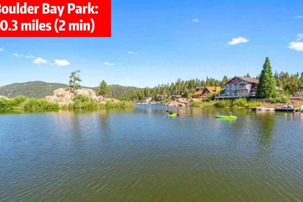 1 B1B Lake Cabin/Walk To Lake/Boulder Bay Park 빅 베어 레이크 외부 사진