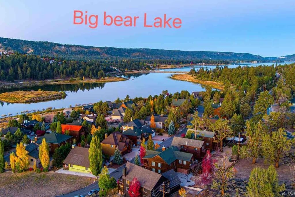 1 B1B Lake Cabin/Walk To Lake/Boulder Bay Park 빅 베어 레이크 외부 사진