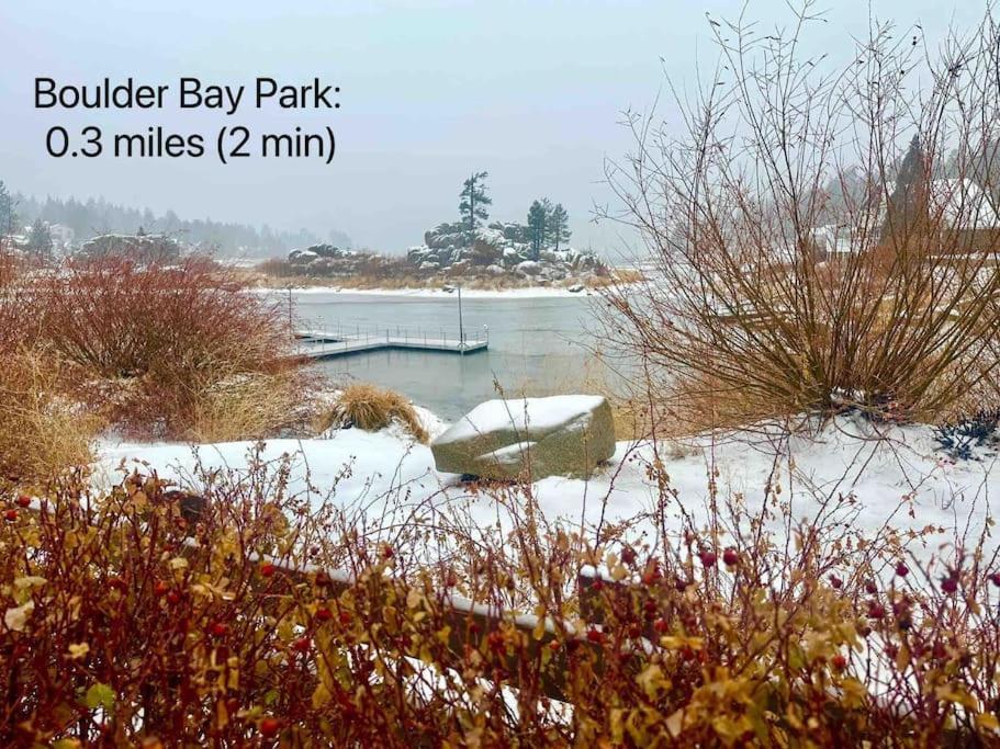1 B1B Lake Cabin/Walk To Lake/Boulder Bay Park 빅 베어 레이크 외부 사진