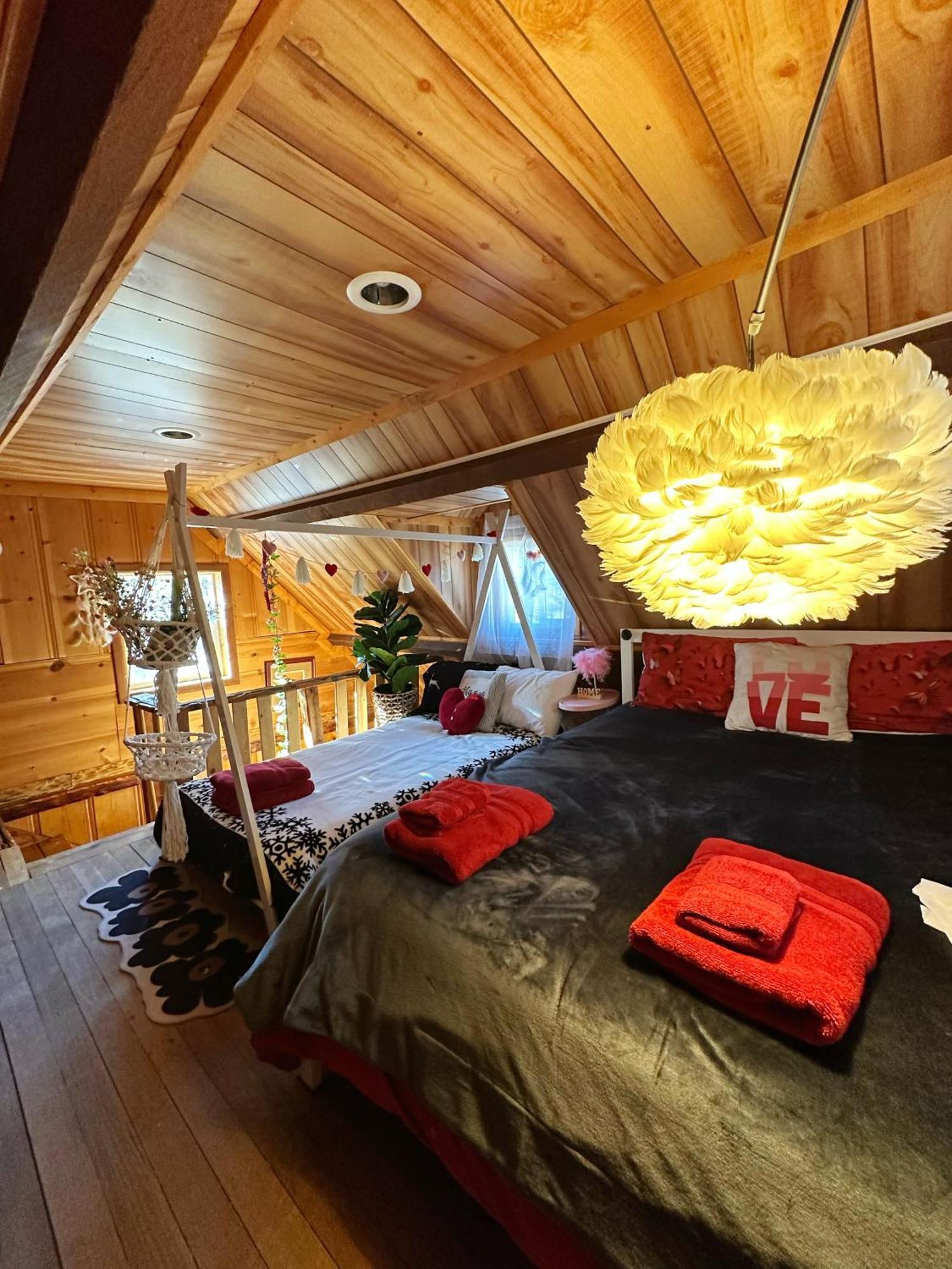 1 B1B Lake Cabin/Walk To Lake/Boulder Bay Park 빅 베어 레이크 외부 사진